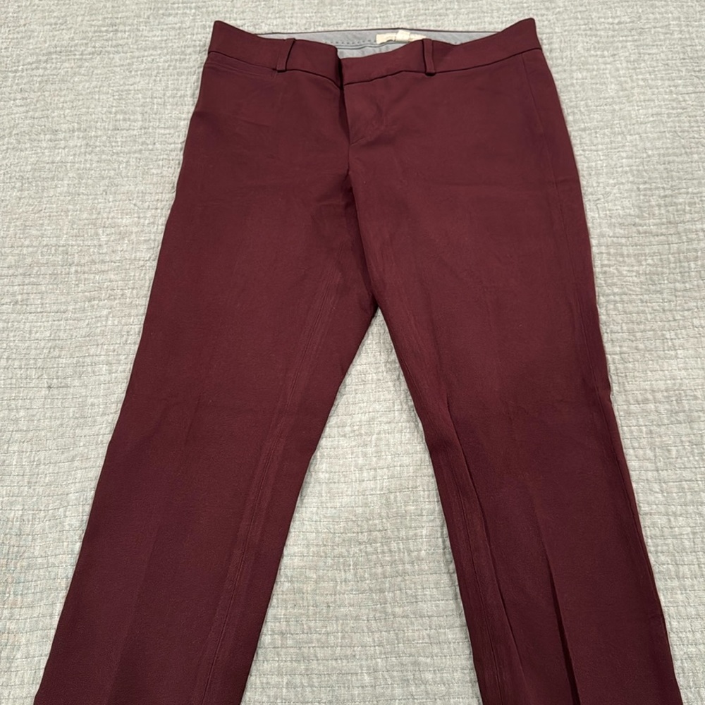 Banana Republic Maroon pants